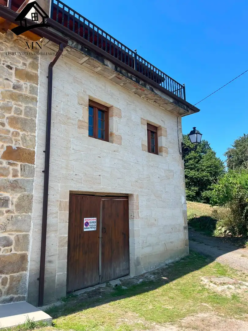 Vista exterior de Finca rústica en venda en Villacarriedo
