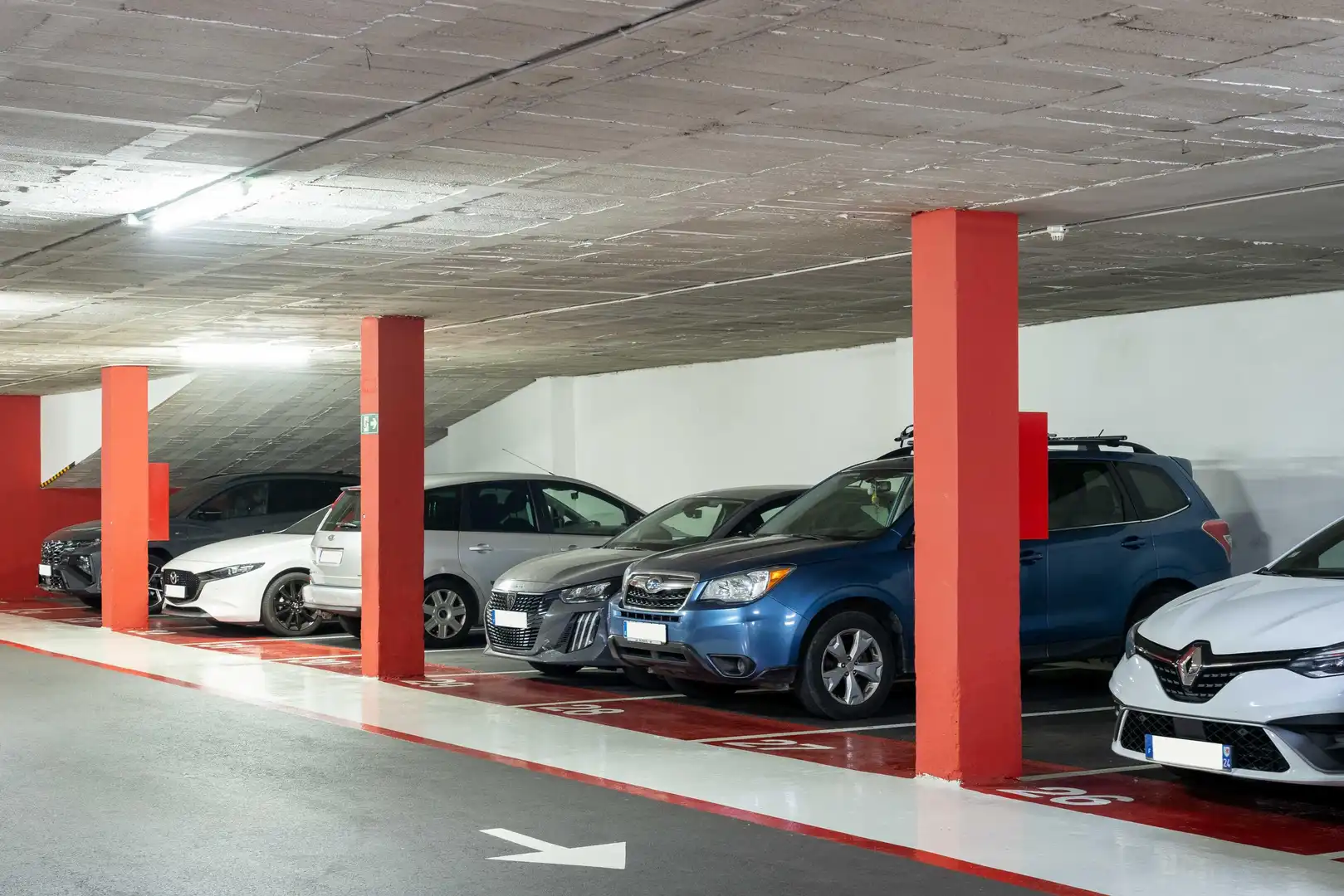 Einzelparkplatz zur Miete in CALLE COMTE BORRELL 28, imagen 8