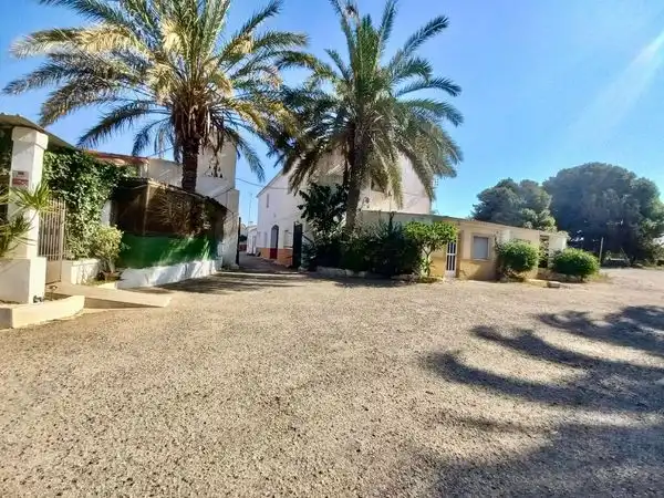 Exterior view of Country homes for sale in Lorca  with Private garden, Terrace and Storage room