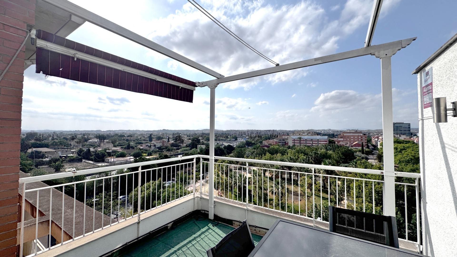 Terrace of Attic for sale in  Murcia Capital  with Air Conditioner, Terrace and Storage room