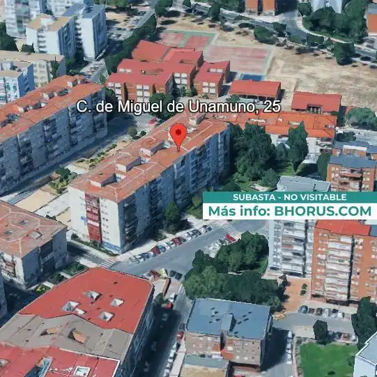 Wohnung mit Aufzug zum Verkauf in MIGUEL DE UNAMUNO 25, imagen 2