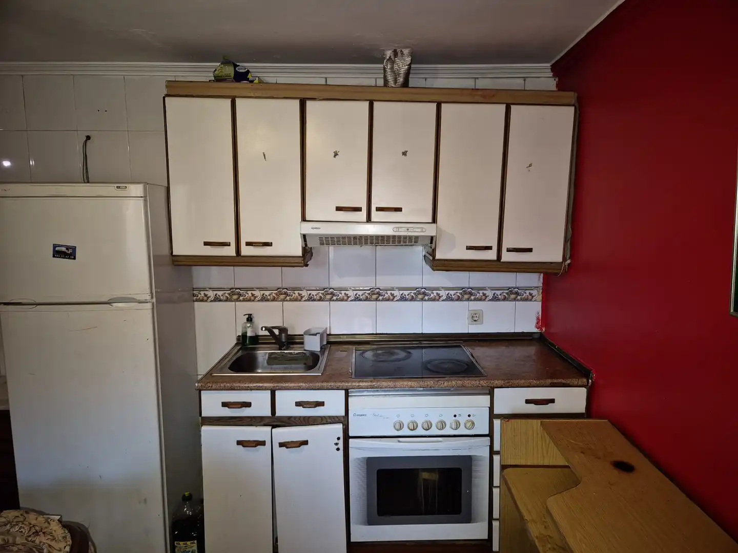 Cocina de Piso en venta en Salvatierra / Agurain con Amueblado
