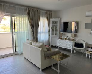 Living room of Flat to rent in Málaga Capital  with Air Conditioner and Terrace