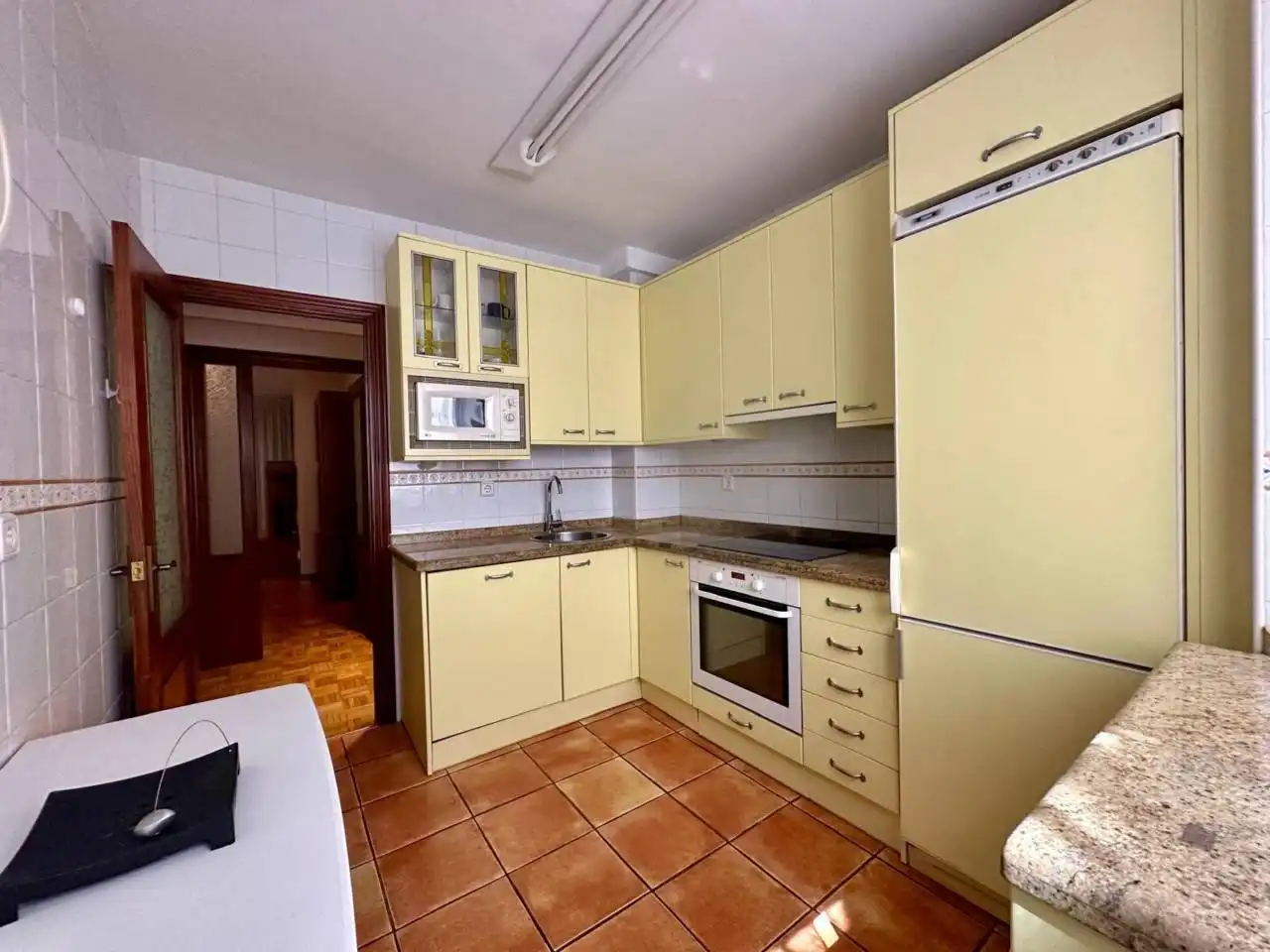 Küche von Wohnung zur Miete in  Logroño mit Heizung, Terrasse und Abstellraum