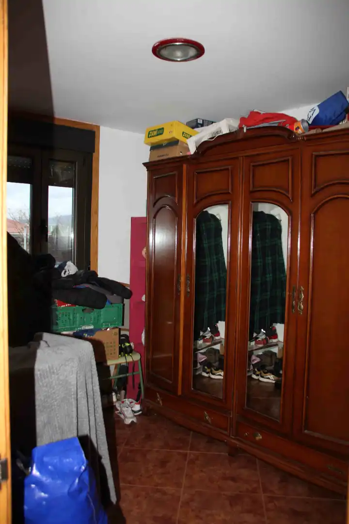 Habitación de Casa o chalet en venta en Valga con Jardín privado, Trastero y Amueblado