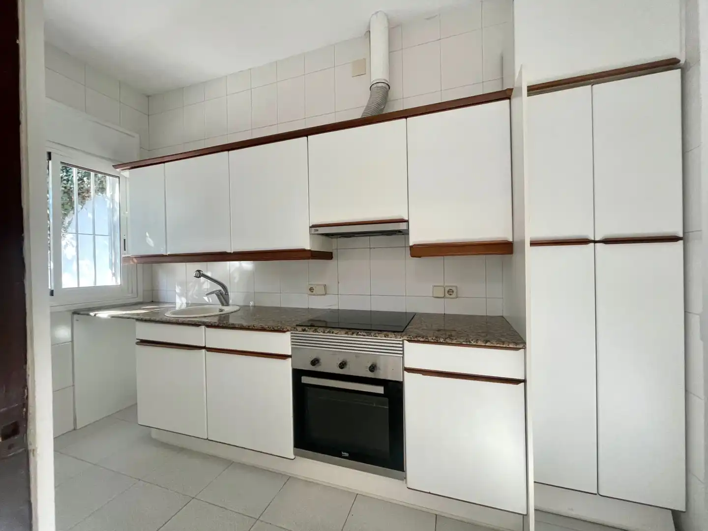 Kitchen of Houses for sale in Llinars del Vallès  with Heating, Private garden and Parquet flooring