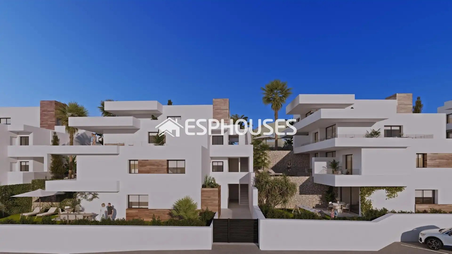 Penthouse with terrace for sale in Cumbre del Sol, imagen 20