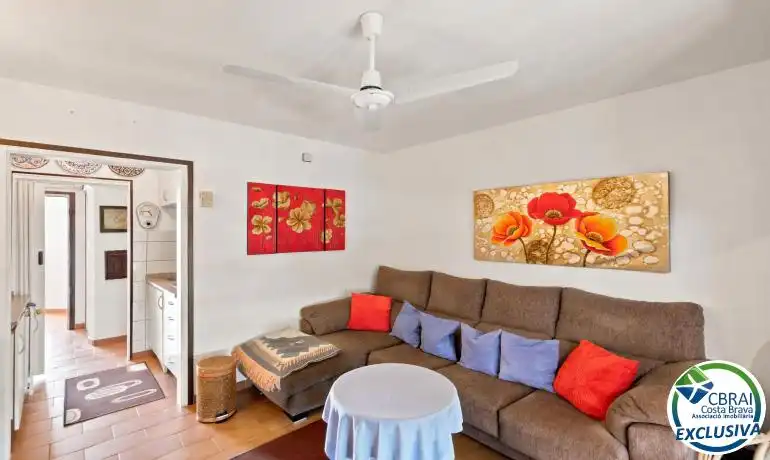 Living room of Flat for sale in Empuriabrava  with Terrace