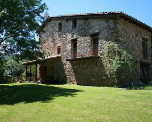 Exterior view of Country house for sale in Sant Ferriol  with Heating, Private garden and Terrace