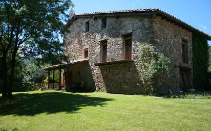 Exterior view of Country house for sale in Sant Ferriol  with Heating, Private garden and Terrace