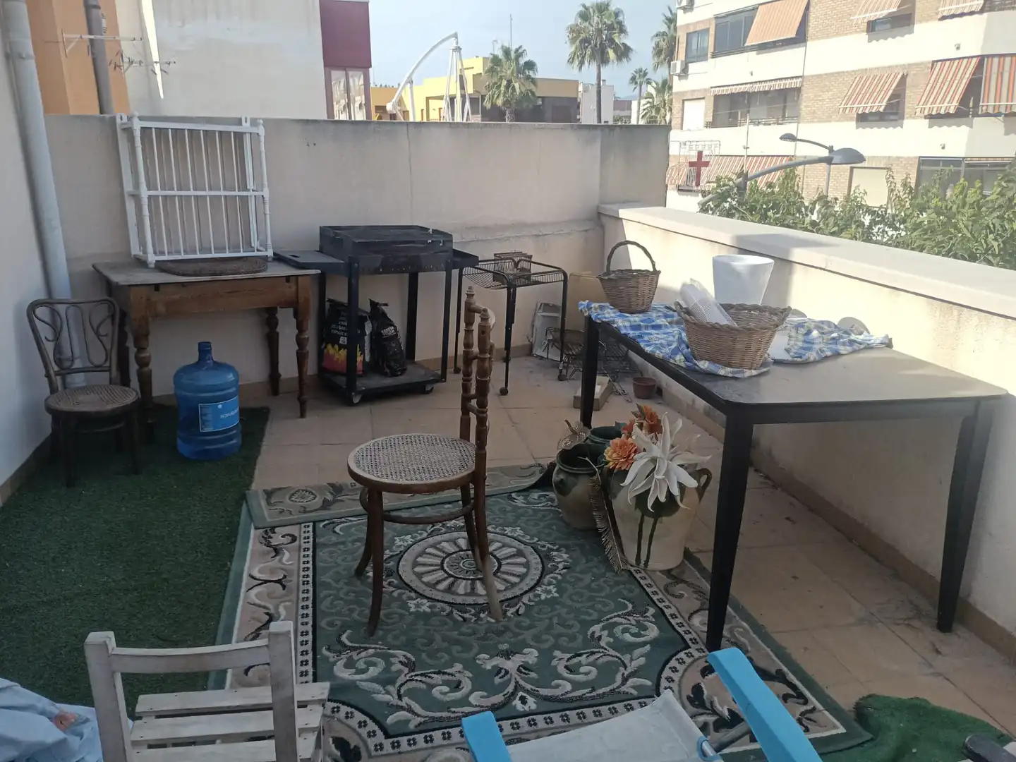 Terrassa de Casa o xalet en venda en Mutxamel amb TV