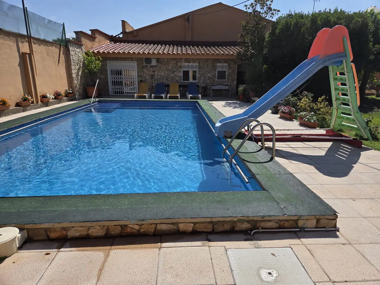 Piscina de Finca rústica en venta en Tàrrega con Aire acondicionado, Calefacción y Jardín privado