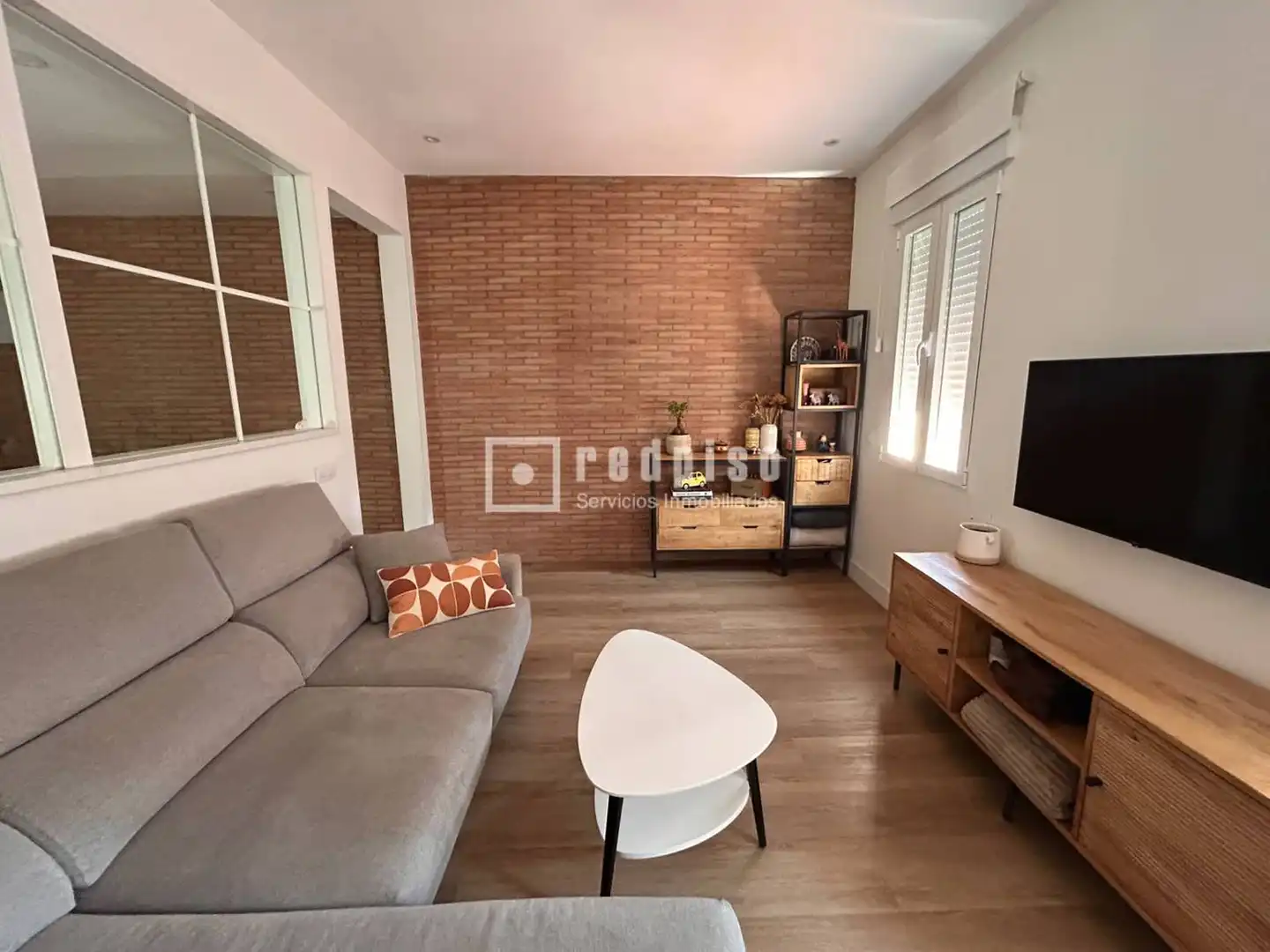 Sala d'estar de Pis en venda en Madrid amb Aire condicionat i Calefacció