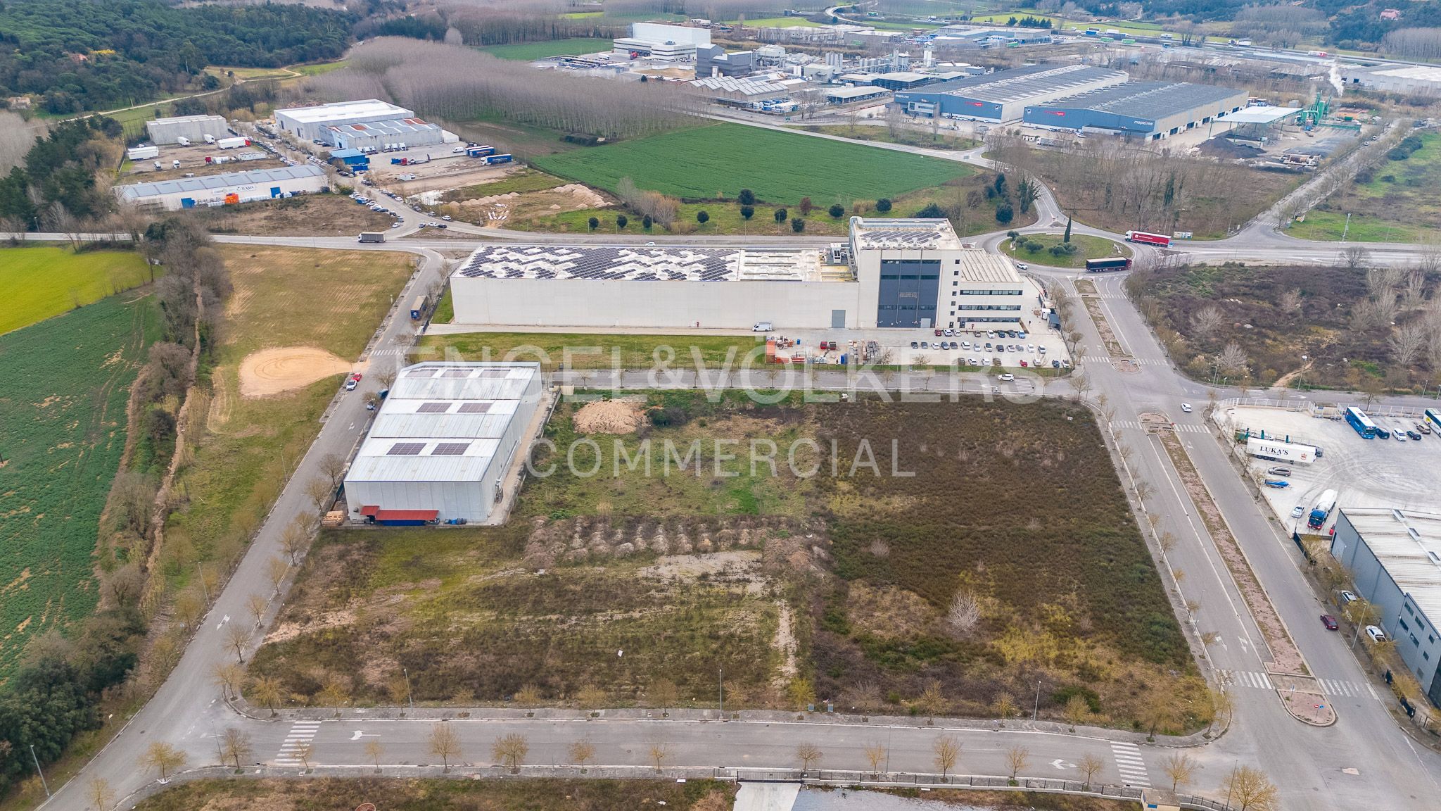 Terreny industrial de lloguer en Fogars de la Selva