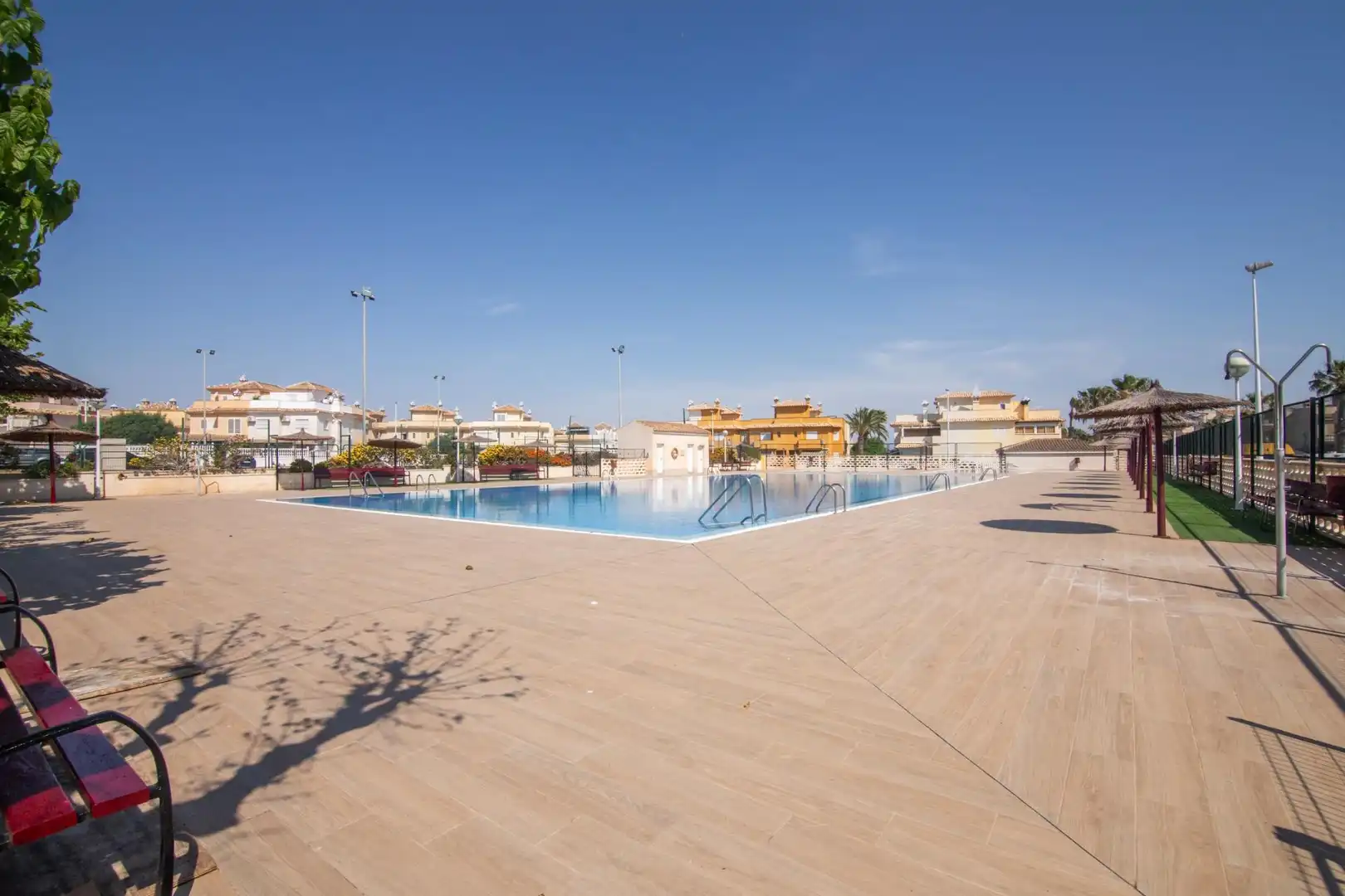Piscina de Casa o chalet en venta en Santa Pola con Aire acondicionado, Terraza y Piscina comunitaria