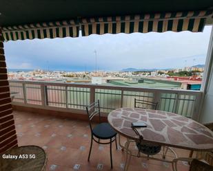 Terrace of Flat to rent in Marbella  with Heating, Terrace and Furnished