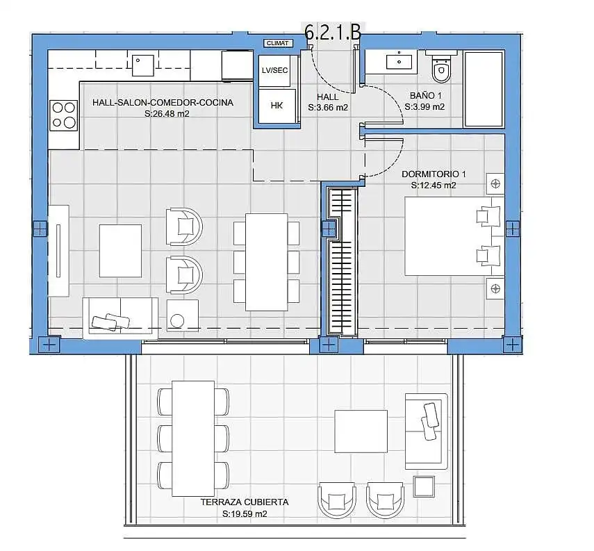 Apartment with lift for sale in Riviera del Sol, imagen 15