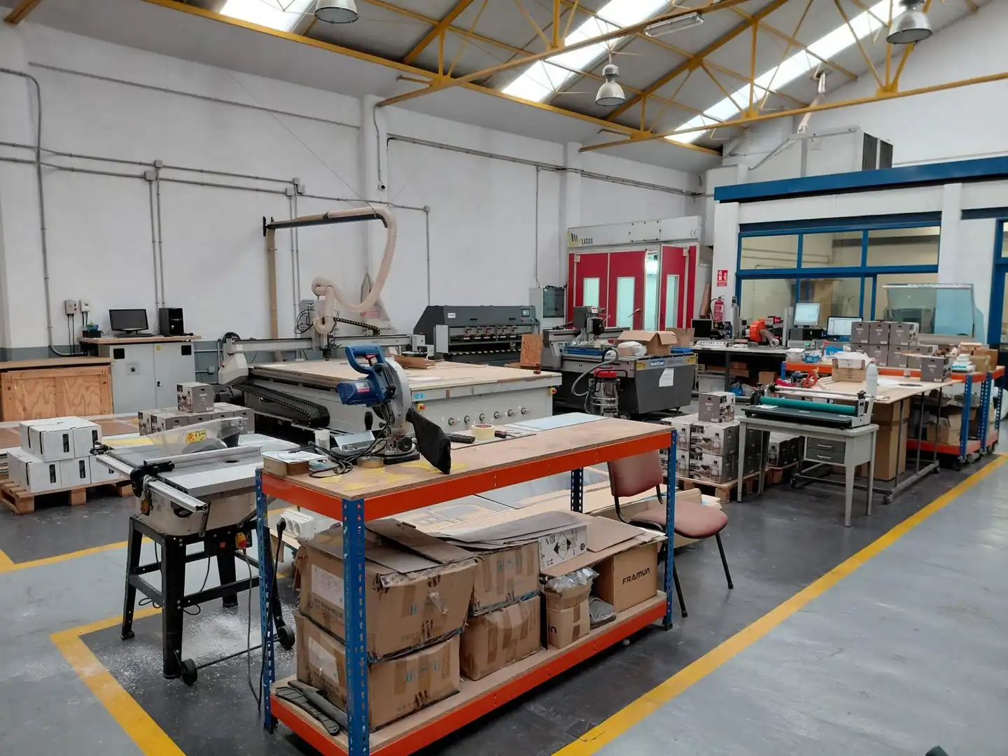 Nave industrial in vendita a Los Olivos - Los Ángeles, imagen 10