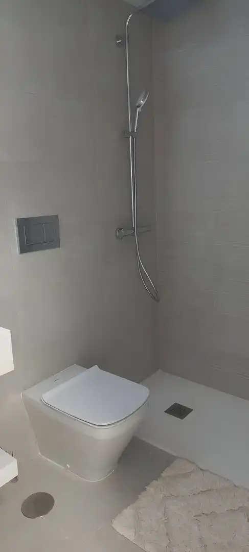Bathroom of Apartments for sale in Mijas  with Air Conditioner, Terrace and Swimming Pool