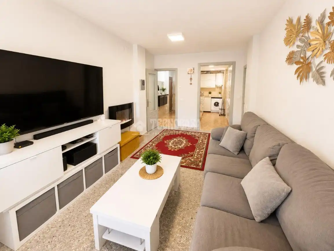 Sala de estar de Piso en venta en Jerez de la Frontera con Aire acondicionado, Calefacción y Balcón