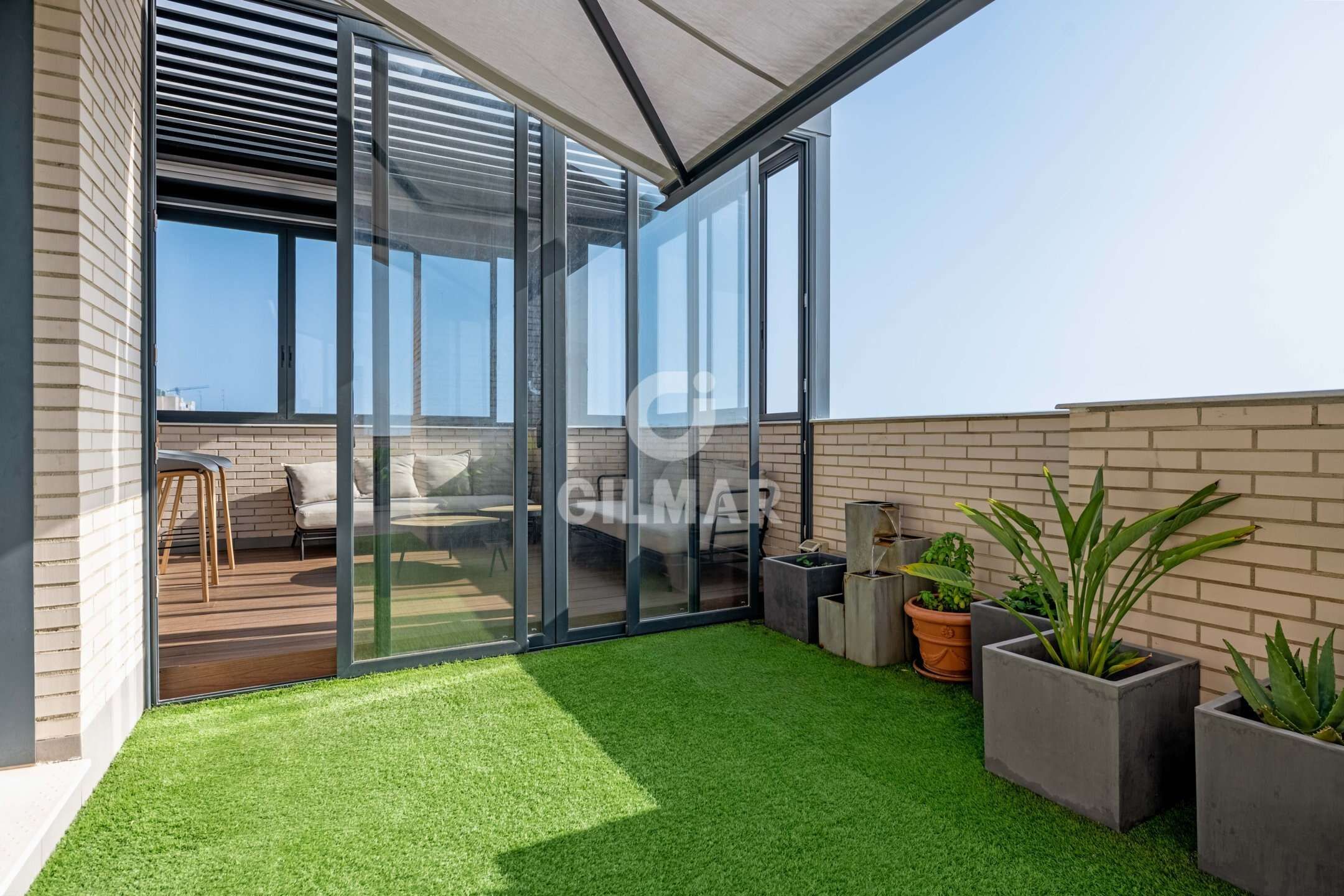 Terrace of Attic for sale in  Cádiz Capital  with Heating, Storage room and Balcony