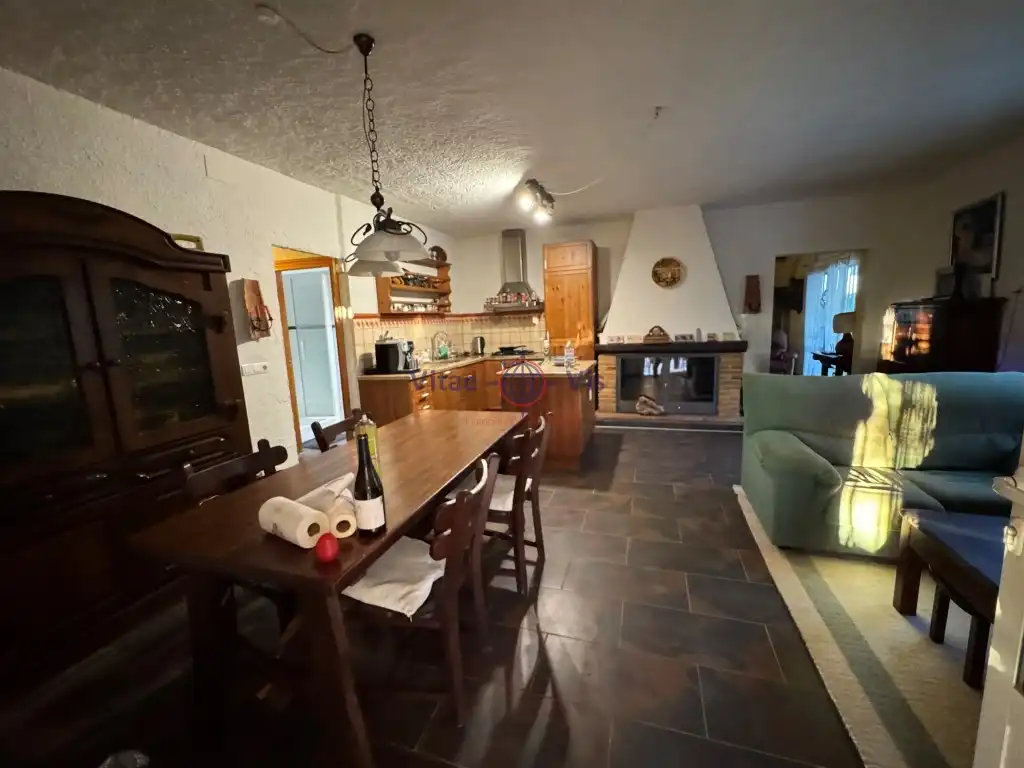 Cocina de Casa o chalet en venta en Lorca con Jardín privado y Piscina