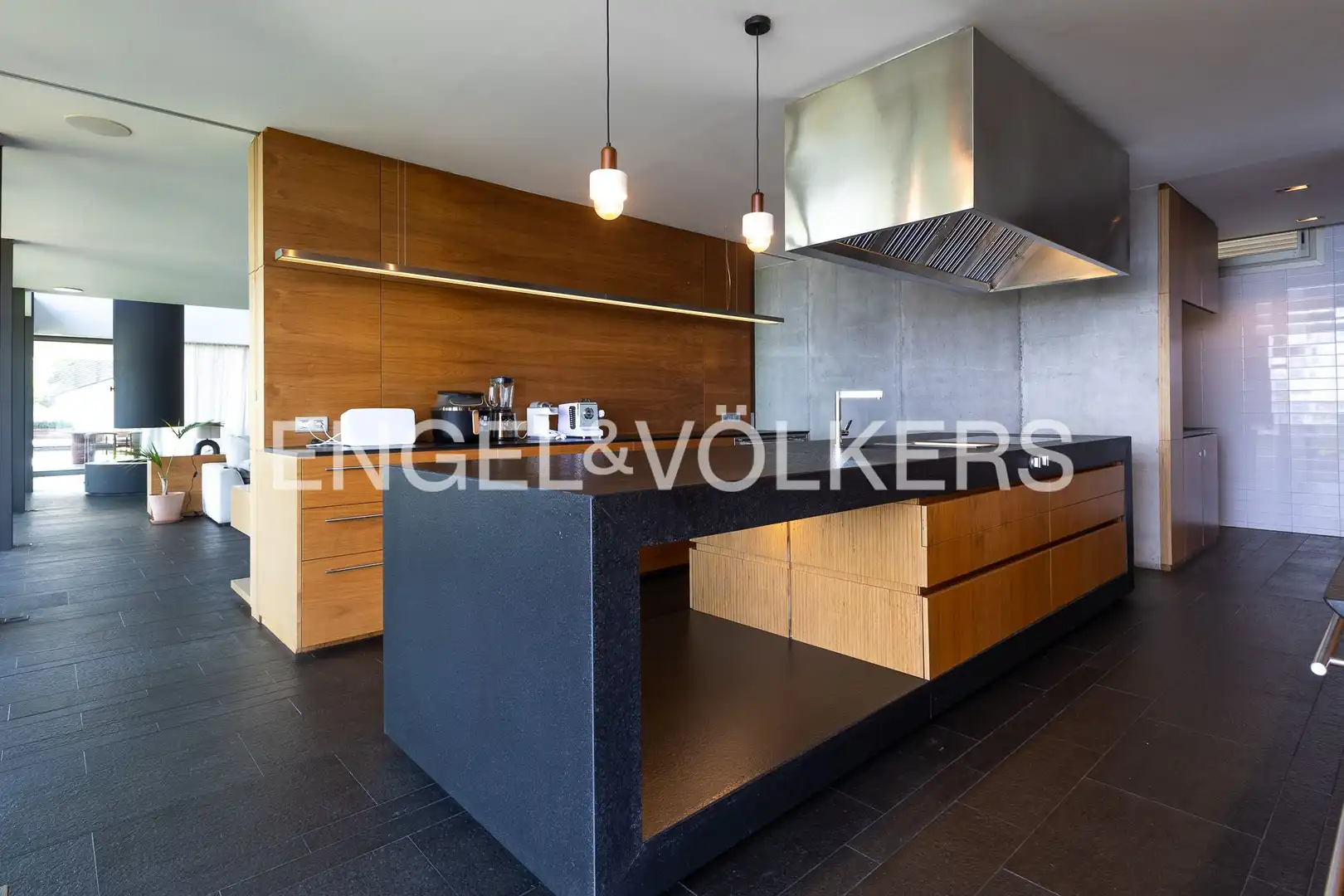 Cocina de Casa o chalet de alquiler en Alella con Aire acondicionado, Calefacción y Jardín privado