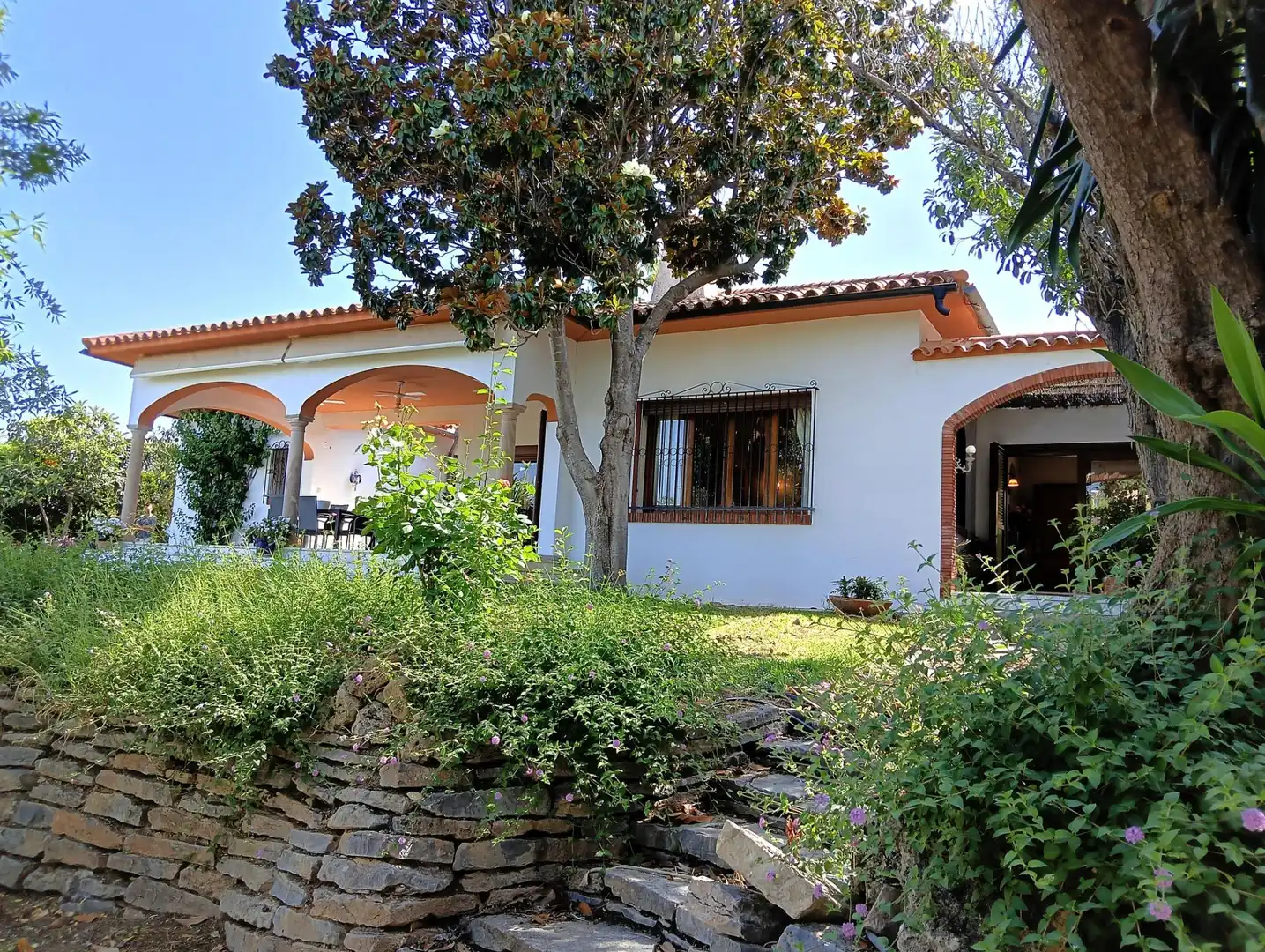 Jardí de Casa o xalet en venda en El Bosque amb Piscina comunitària