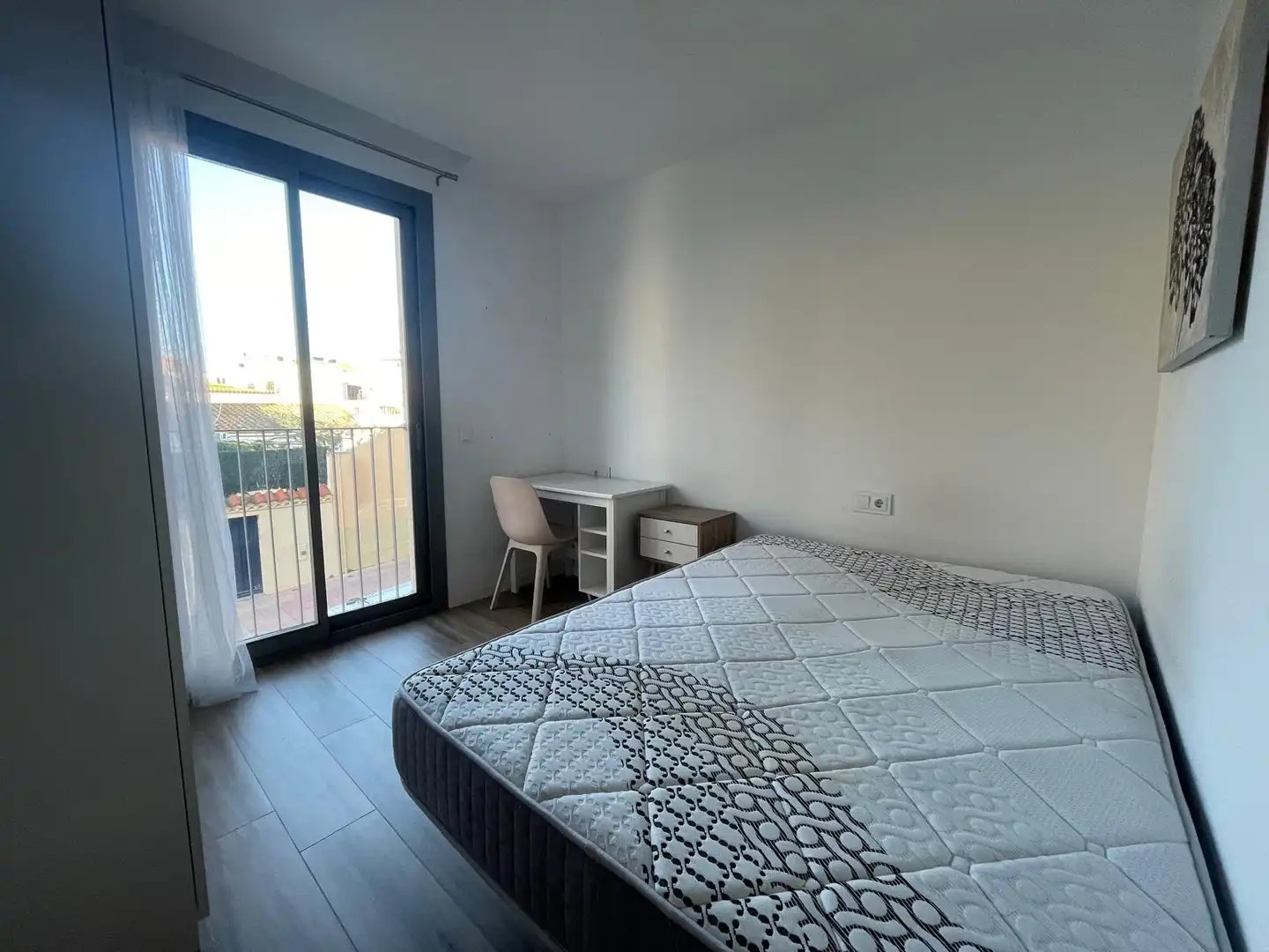 Schlafzimmer von Wohnung zum Verkauf in Palamós mit Klimaanlage, Möbliert und Ofen