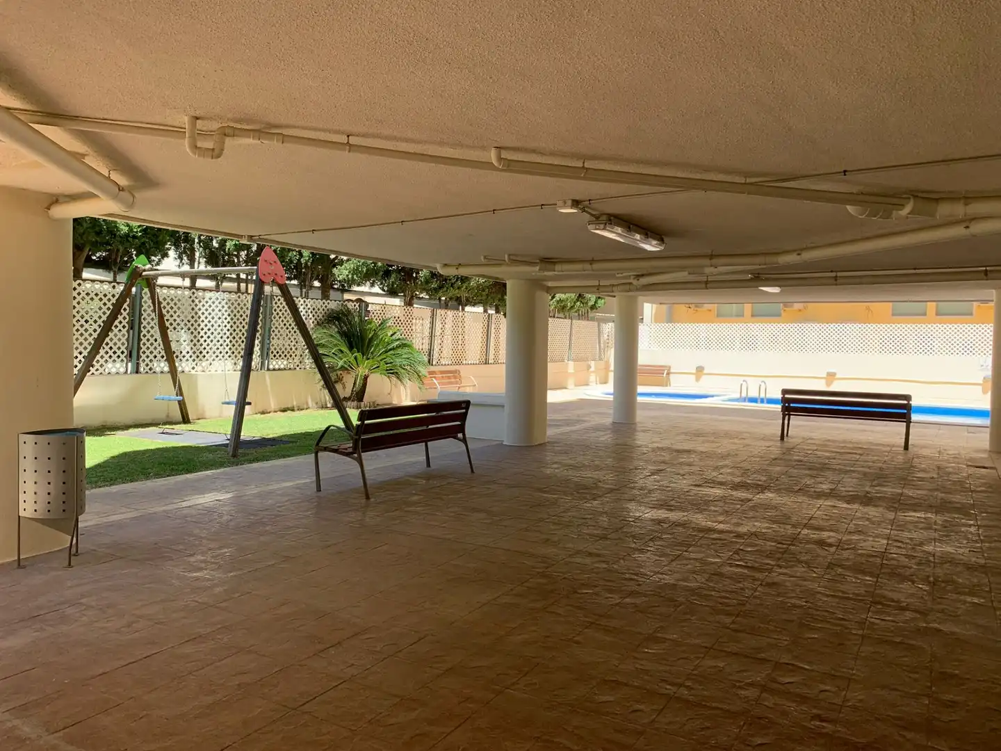 Swimming pool of Apartments for rent in Dénia  with Air Conditioner, Terrace and Furnished