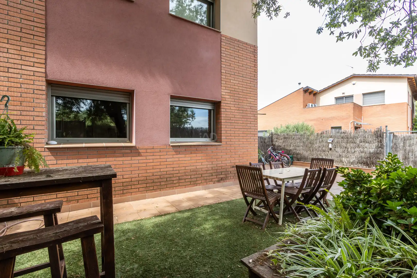 Terraza de Casa adosada en venta en Sant Cugat del Vallès con Aire acondicionado, Calefacción y Terraza