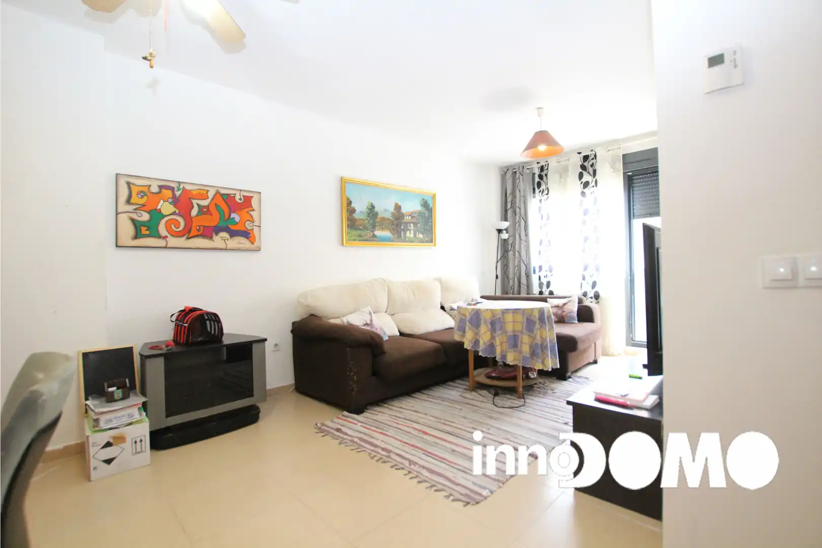 Sala de estar de Piso en venta en Getafe con Calefacción, Terraza y Trastero
