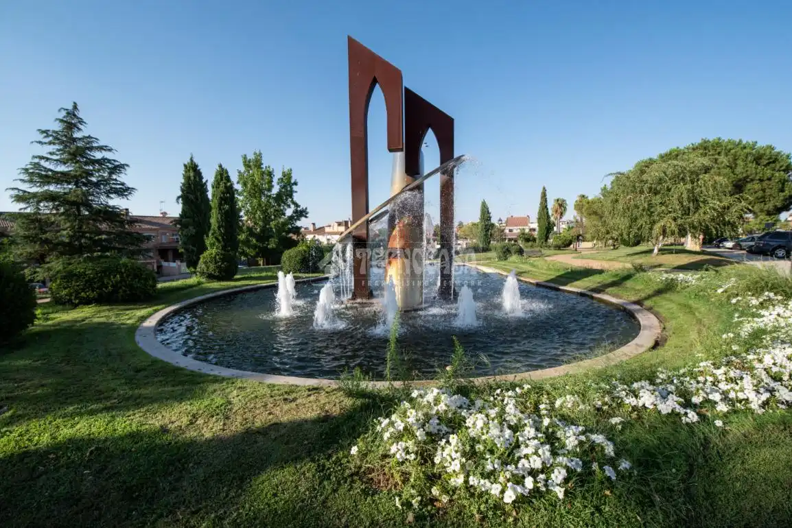 Garden of Flat for sale in Arroyomolinos (Madrid)  with Heating, Terrace and Community pool