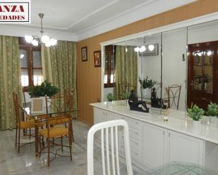 Dining room of Single-family semi-detached to rent in Málaga Capital  with Air Conditioner, Terrace and Furnished