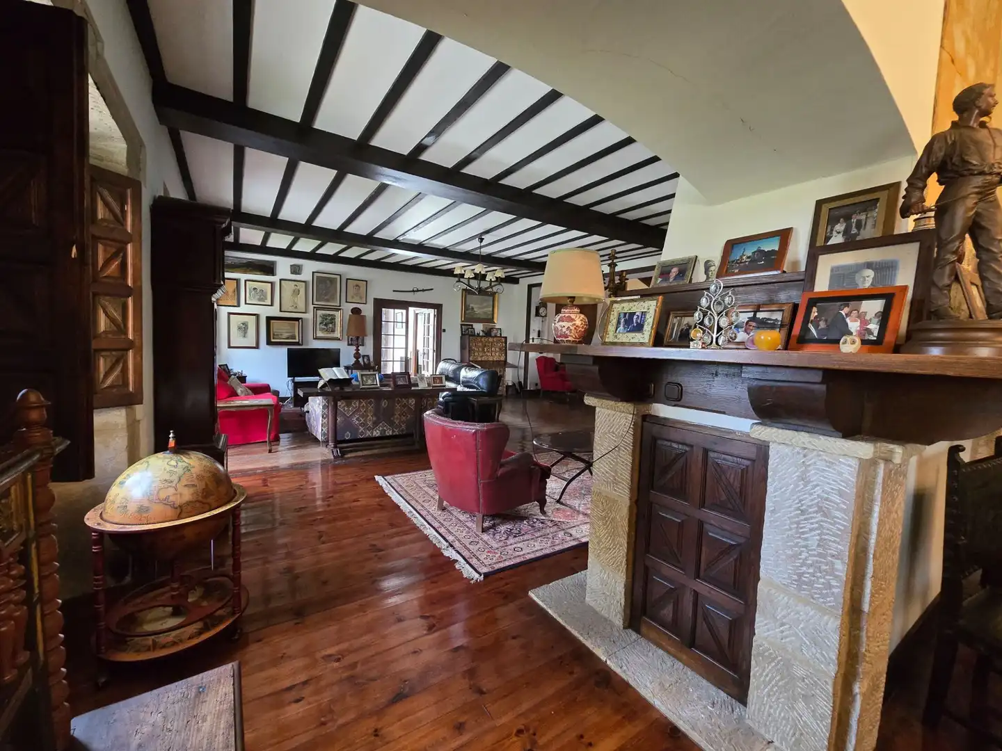 Sala de estar de Casa o chalet en venta en Villaviciosa con Calefacción y Jardín privado