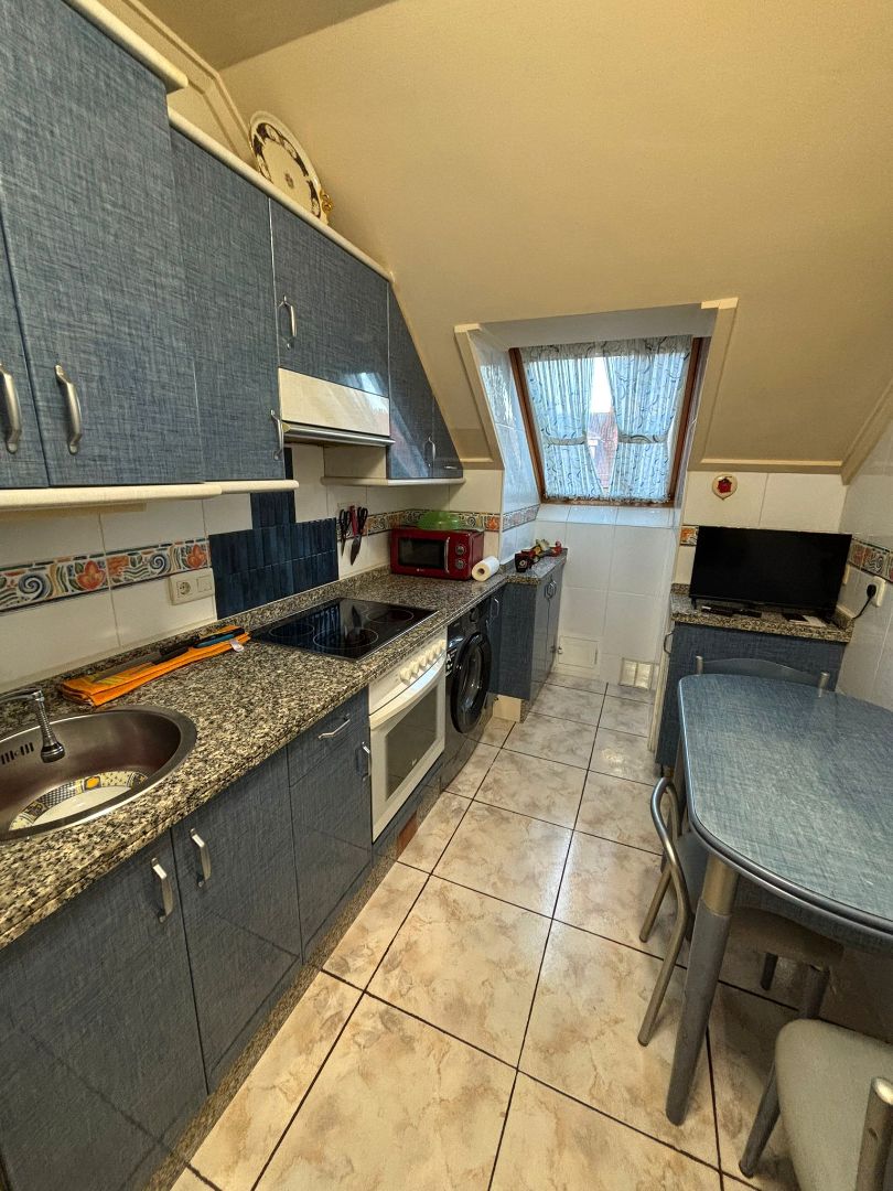Kitchen of Apartment for sale in Langreo  with Heating, Parquet flooring and Storage room