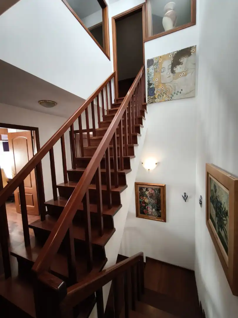 Casa adosada de lloguer a Rúa Follas Novas, 41, Liáns