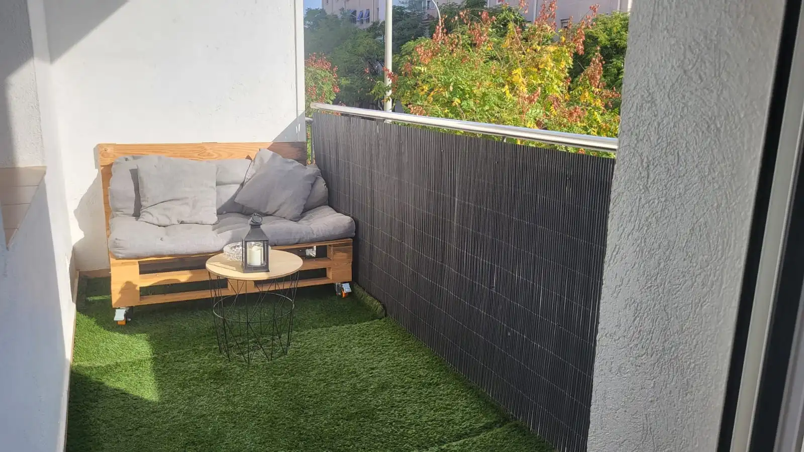 Balcony of Flat for sale in Creu de Barberà - Sector Sud