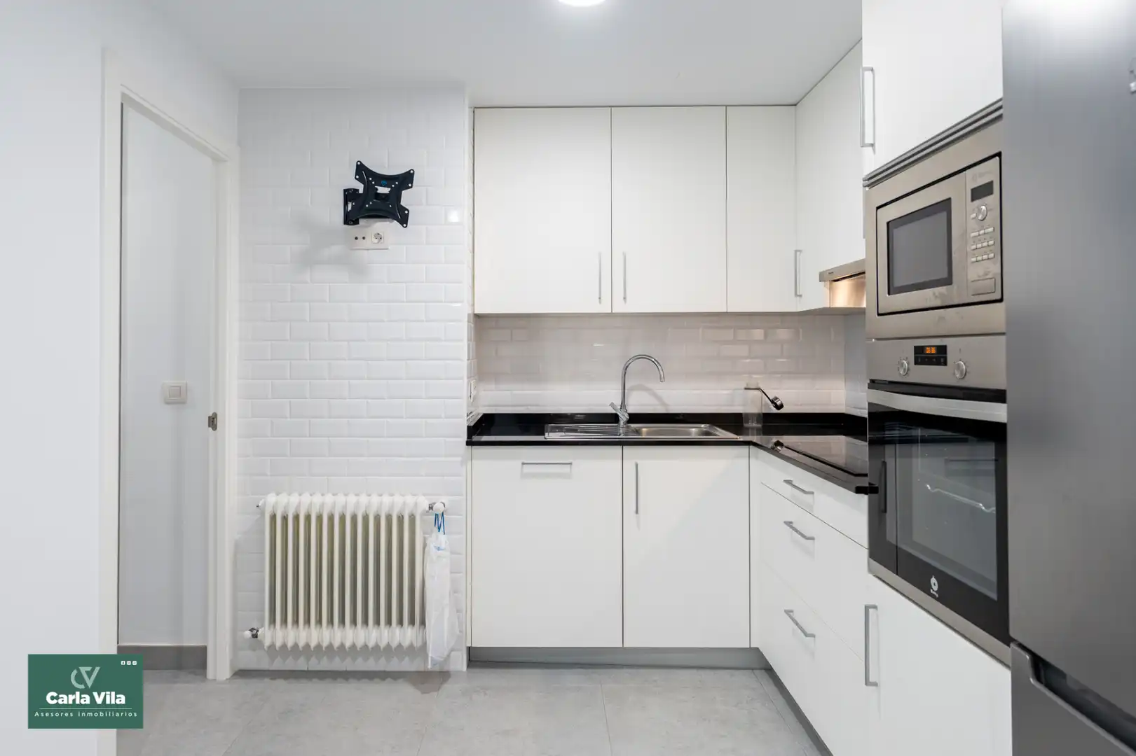 Cocina de Piso en venta en Lugo con Calefacción, Parquet y Trastero