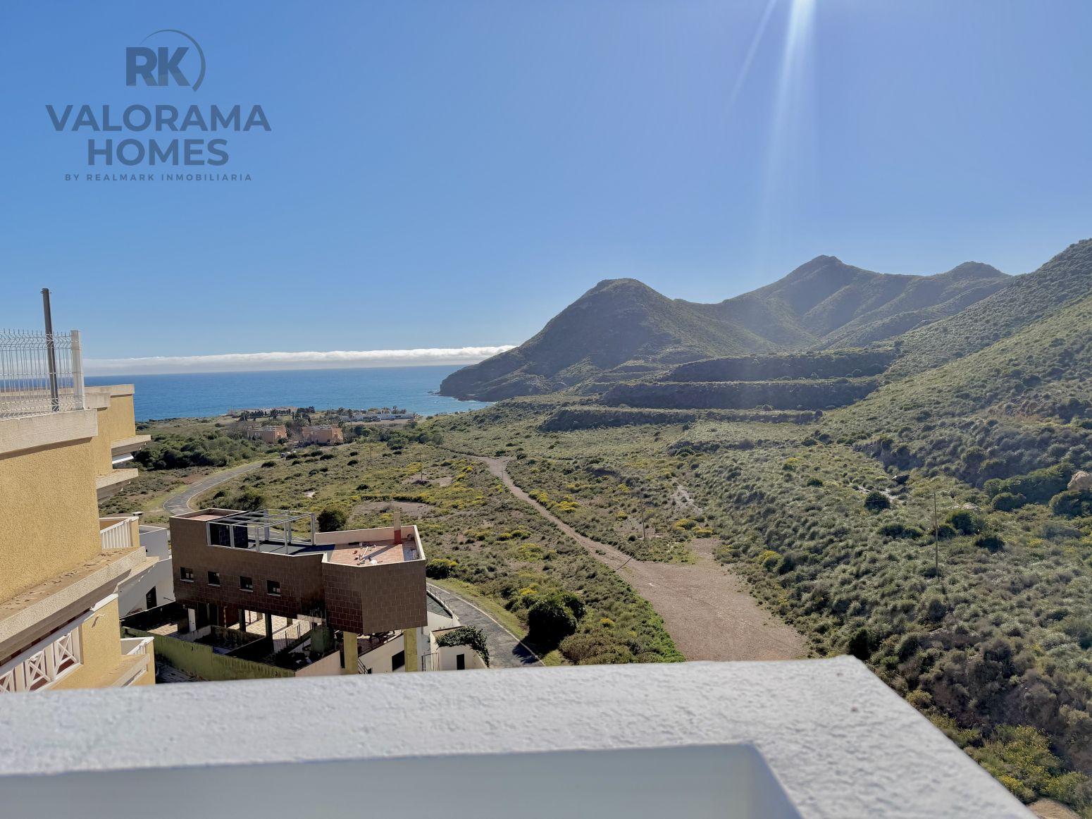 Vista exterior de Ático en venta en Cartagena con Jardín privado, Terraza y Piscina