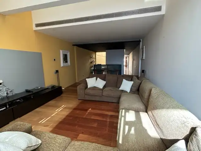 Sala de estar de Casa o chalet en venta en Barcelona con Aire acondicionado, Calefacción y Jardín privado