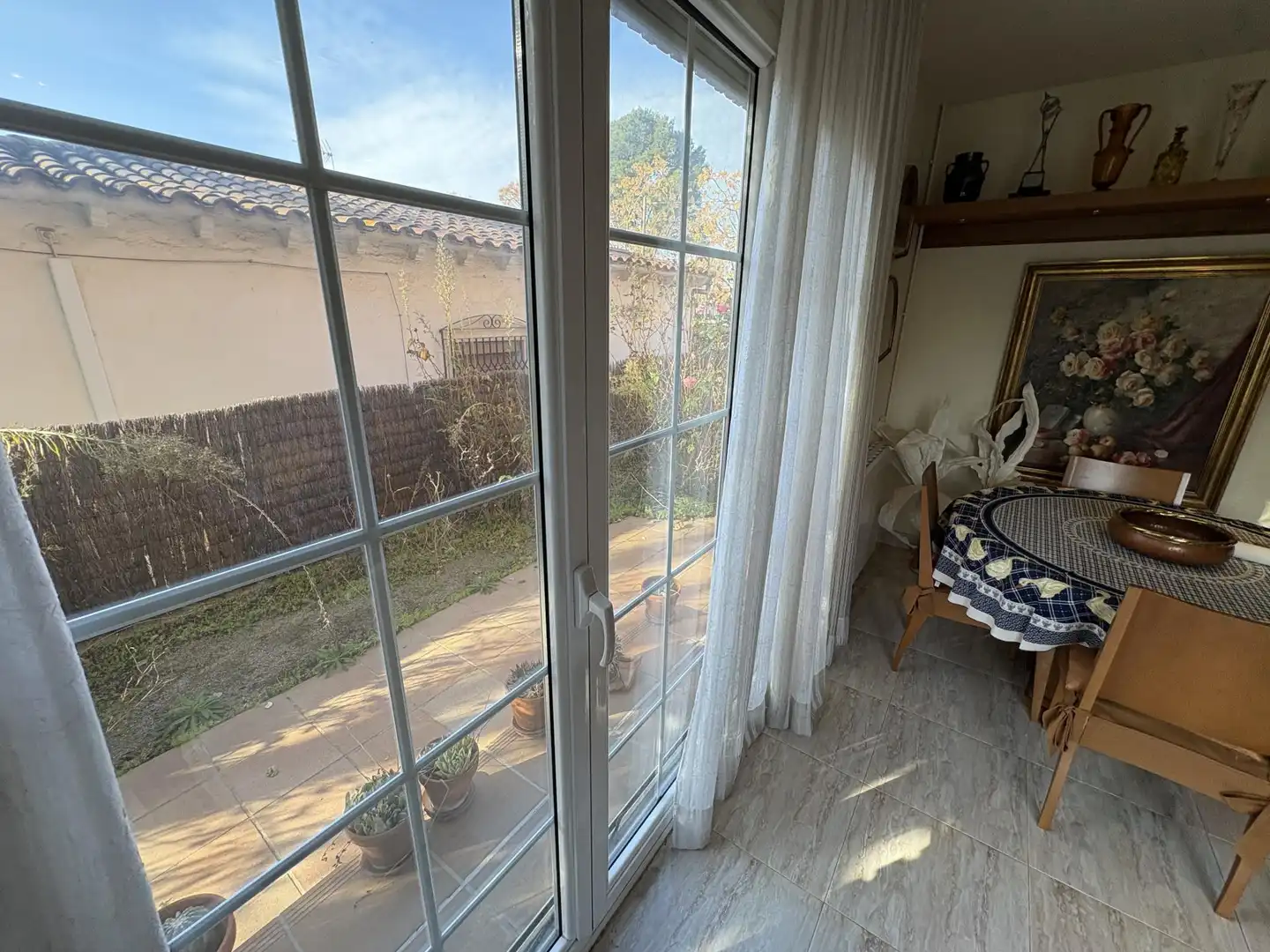 Garden of Houses for sale in Sant Cugat del Vallès  with Heating, Private garden and Terrace
