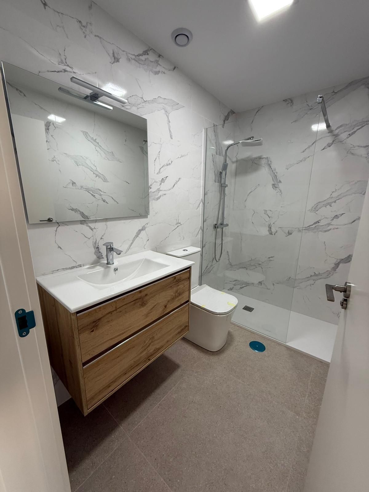 Bathroom of Flat for sale in Santomera  with Air Conditioner, Heating and Storage room