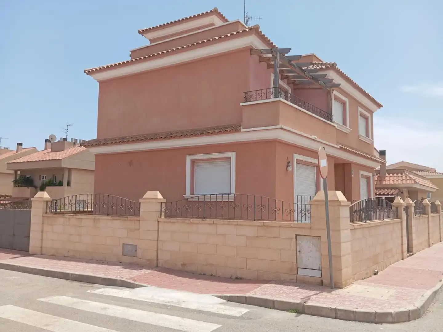Vista exterior de Casa o chalet en venta en Águilas