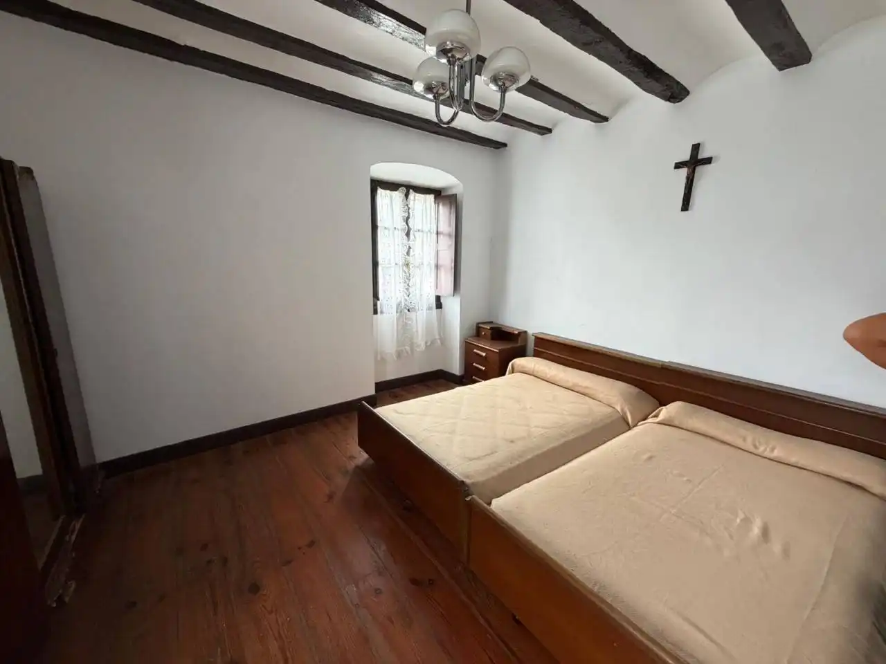 Bedroom of Houses for sale in Hernialde  with Private garden, Terrace and Furnished