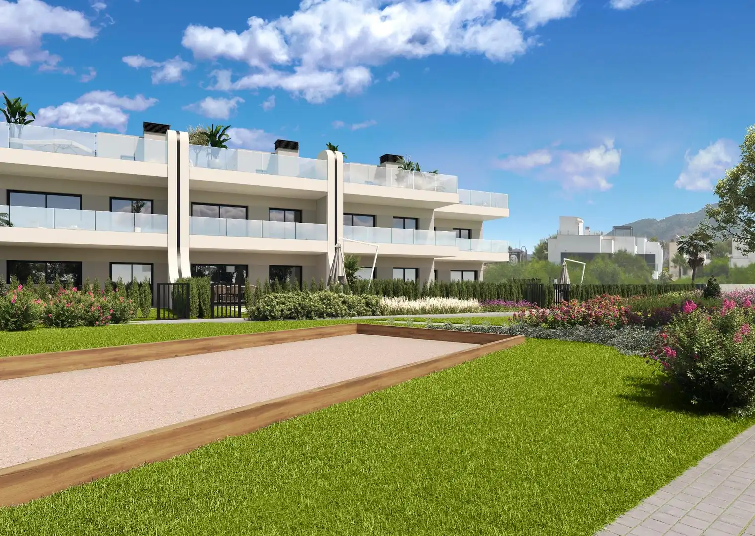 Apartamento en venta en La Manga Club
