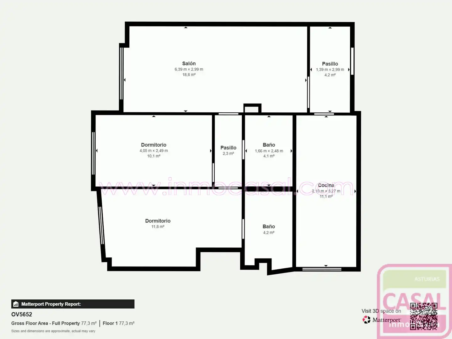Piso en venta en Oviedo  con Calefacción, Trastero y Amueblado