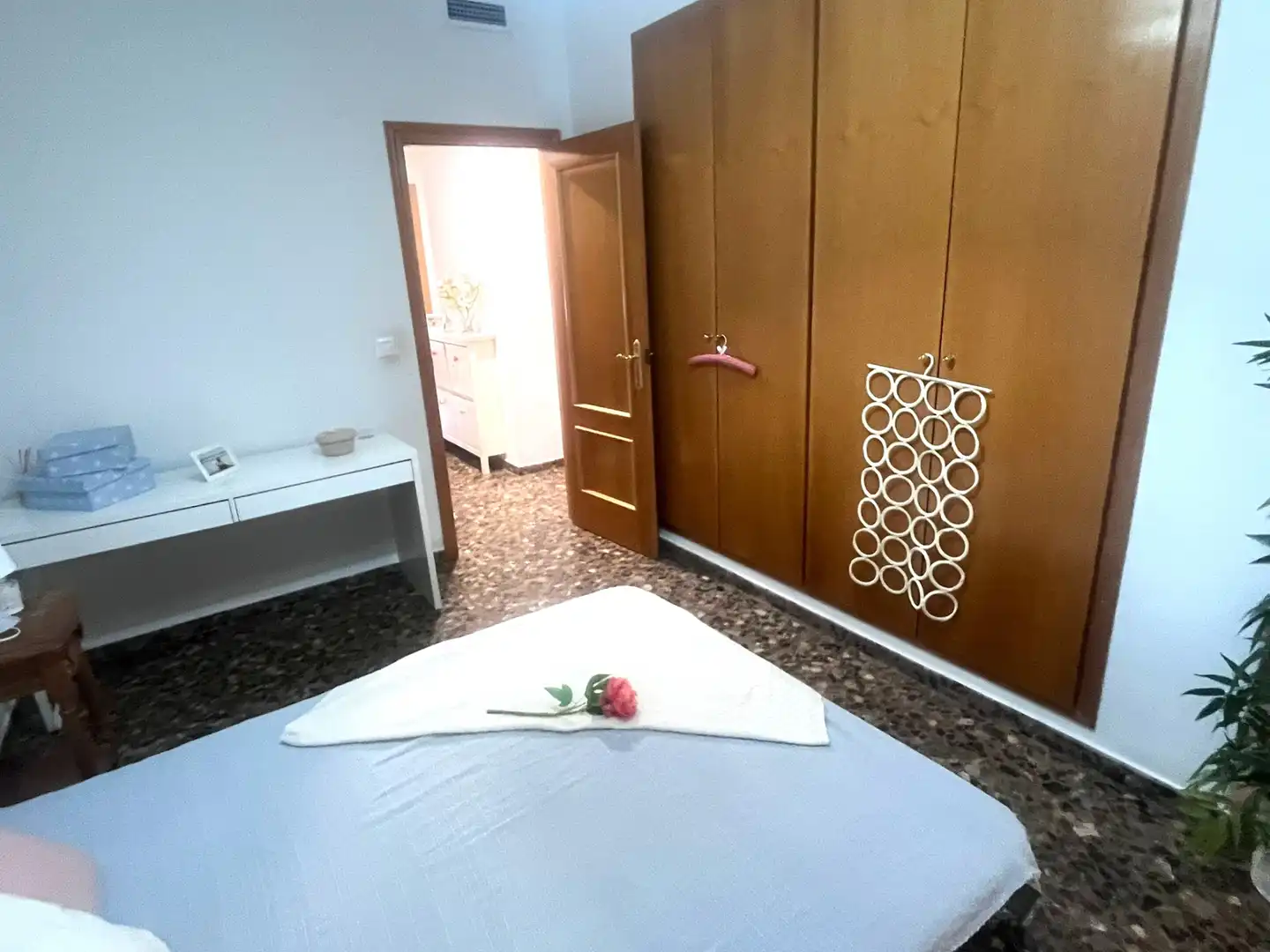 Bedroom of Flat for sale in Massamagrell  with Air Conditioner, Heating and Oven