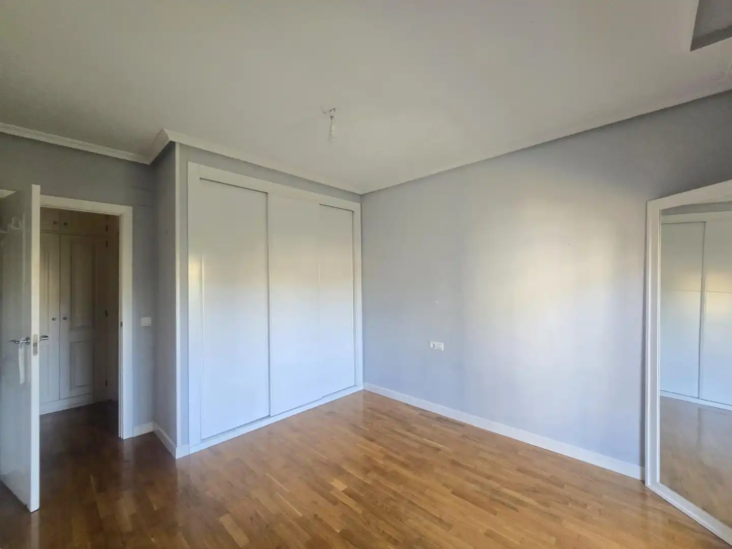 Bedroom of Detached homes for rent in Plasencia  with Air Conditioner, Heating and Private garden