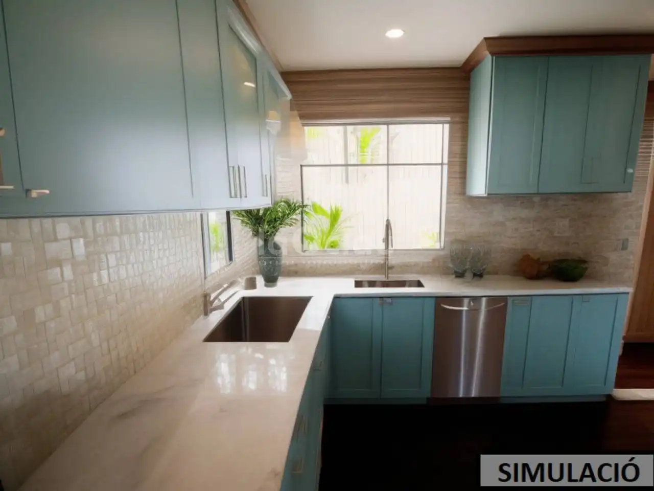 Kitchen of Flat for sale in Vic